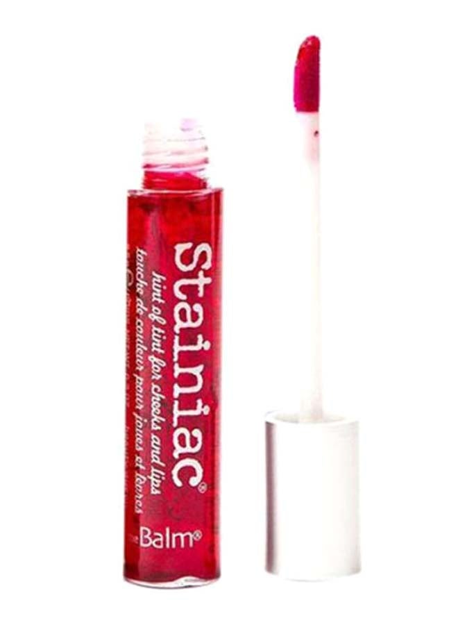 theBalm Stainiac Aloe-Infused Lip And Cheek Stain Brown  - Image 1
