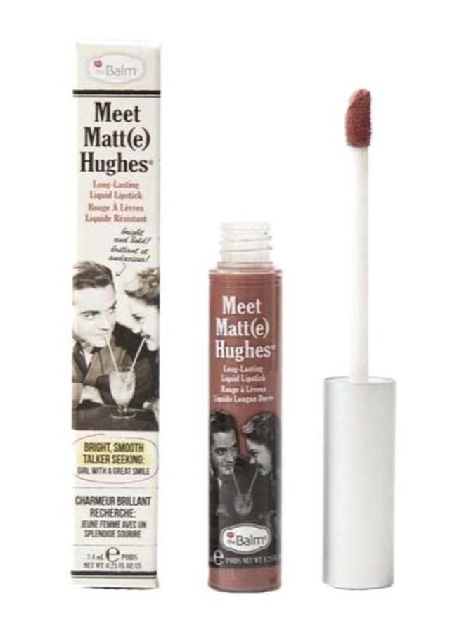 Meet (Matt)e Hughes Liquid Lipstick Committed 