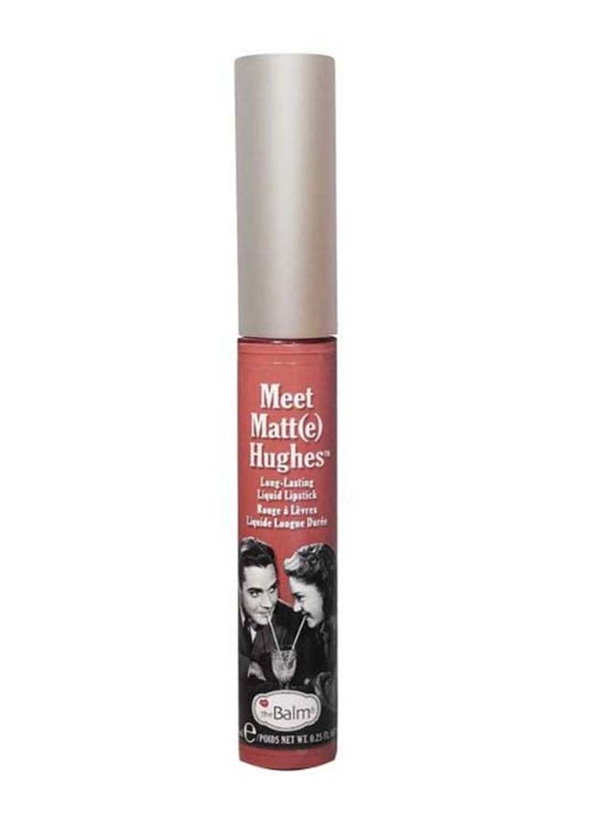 theBalm Meet Matte Hughes Liquid Lipstick Doting  - Image 1