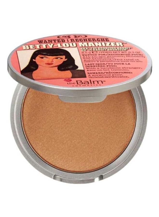 theBalm - Pack Of 3 Betty-Lou Manizer Bronzing Powder Brown - Image 1
