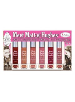 Pack Of 6 Meet Matte Hughes Long-Lasting Liquid Lipstick Multicolour - v1627653861/N35885603A_1