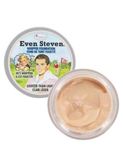 Even Steven Whipped Foundation Lighter Than Light