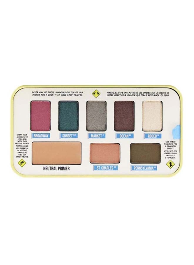 theBalm - Autobalm Pic Perf Eyeshadow Palette Sunset/Market/Ocean - Image 1