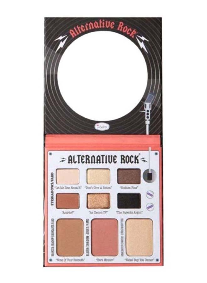 theBalm Alternative Rock Vol. 2 Face Palette Pink/Beige/Brown  - Image 1