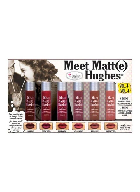 6-Piece Meet Matte Hughes Mini Kit Vol.4