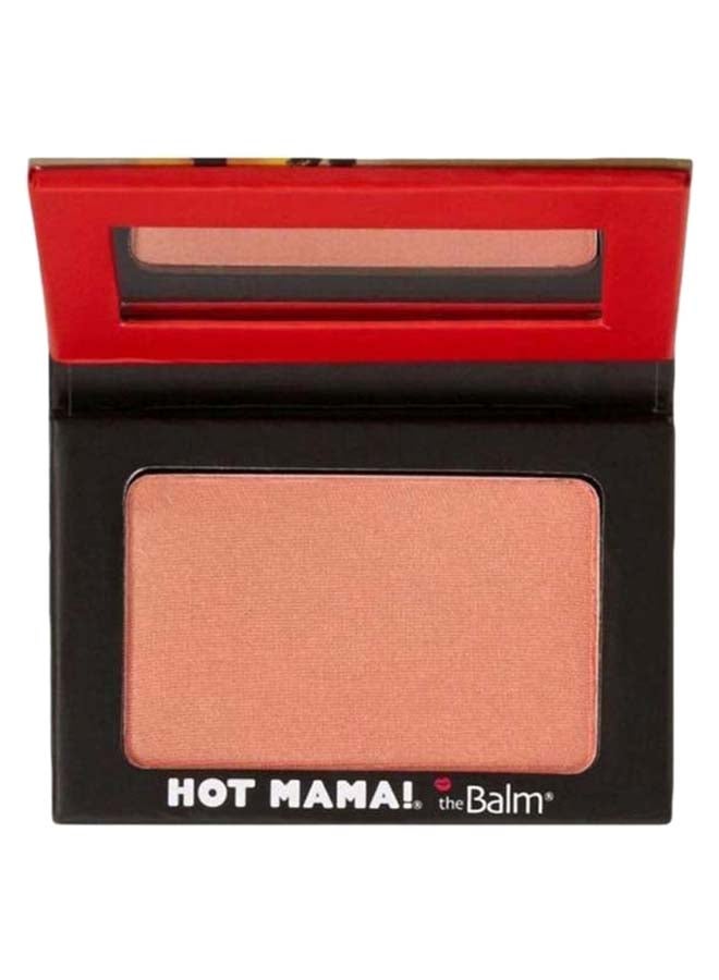 theBalm Hot Mama Blush Peachy-Pink  - Image 1
