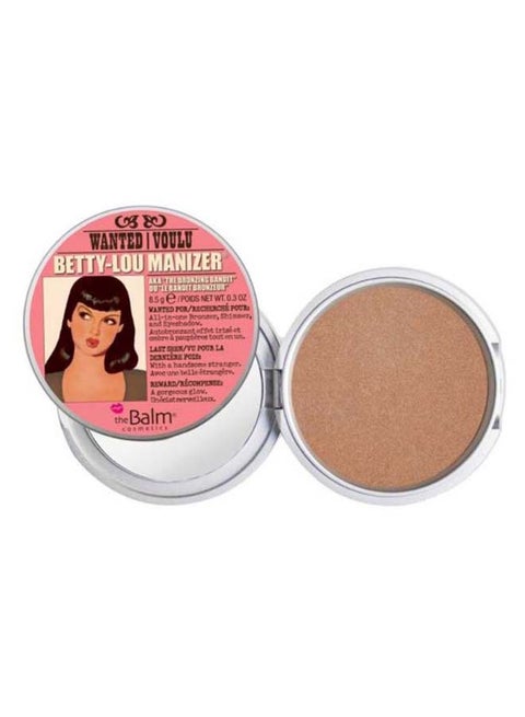 Betty Lou Manizer Bronzers Brown