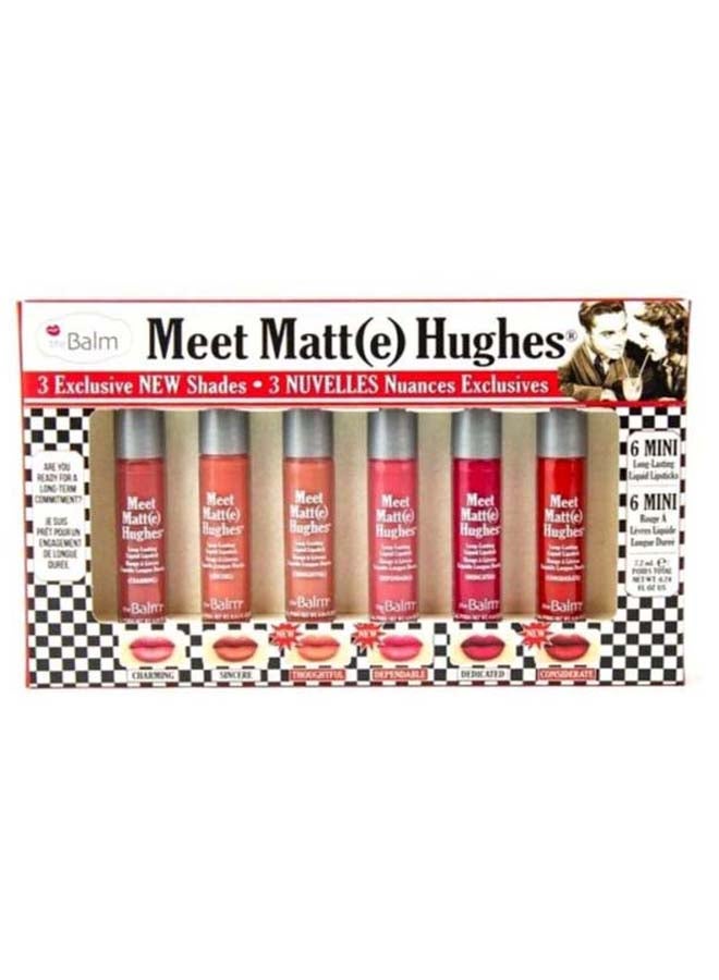 theBalm Meet Matte Hughes Mini Kit #14 (New) Multicolour  - Image 1