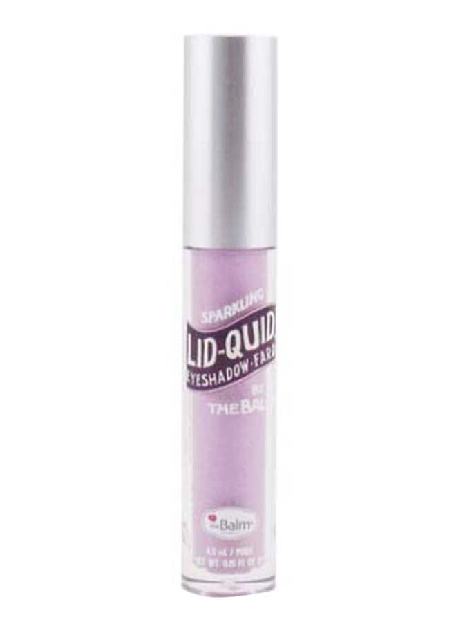theBalm Lid-Quid Sparkling Liquid Eyeshadow Lavender Mimosa  - Image 1