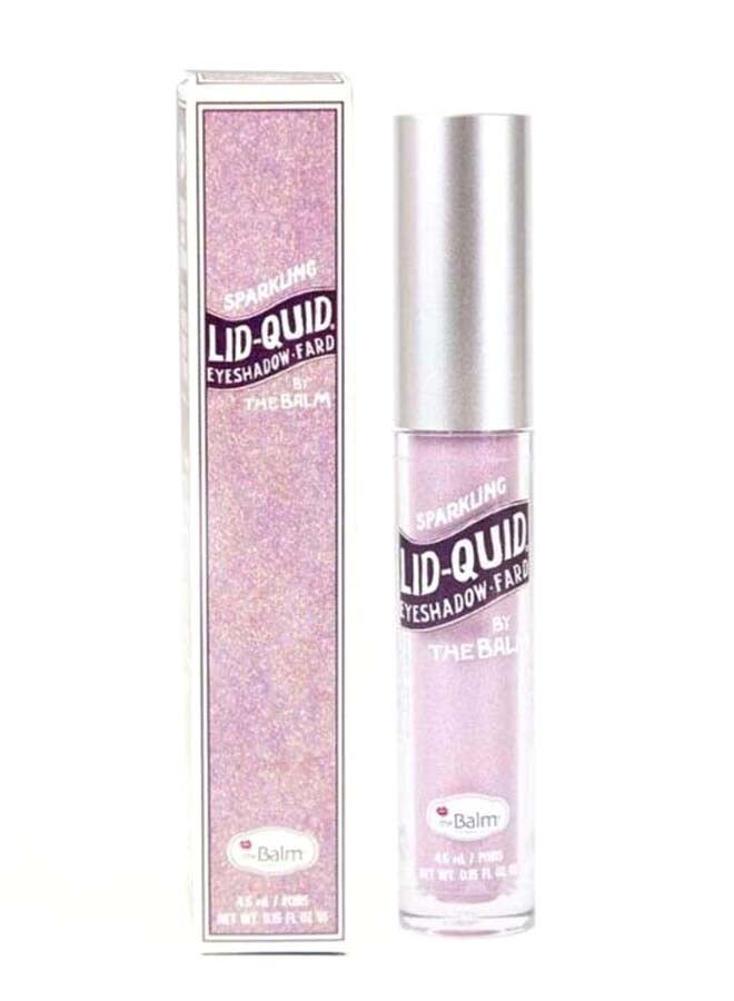 theBalm Lid-Quid Sparkling Liquid Eyeshadow Lavender Mimosa  - Image 3
