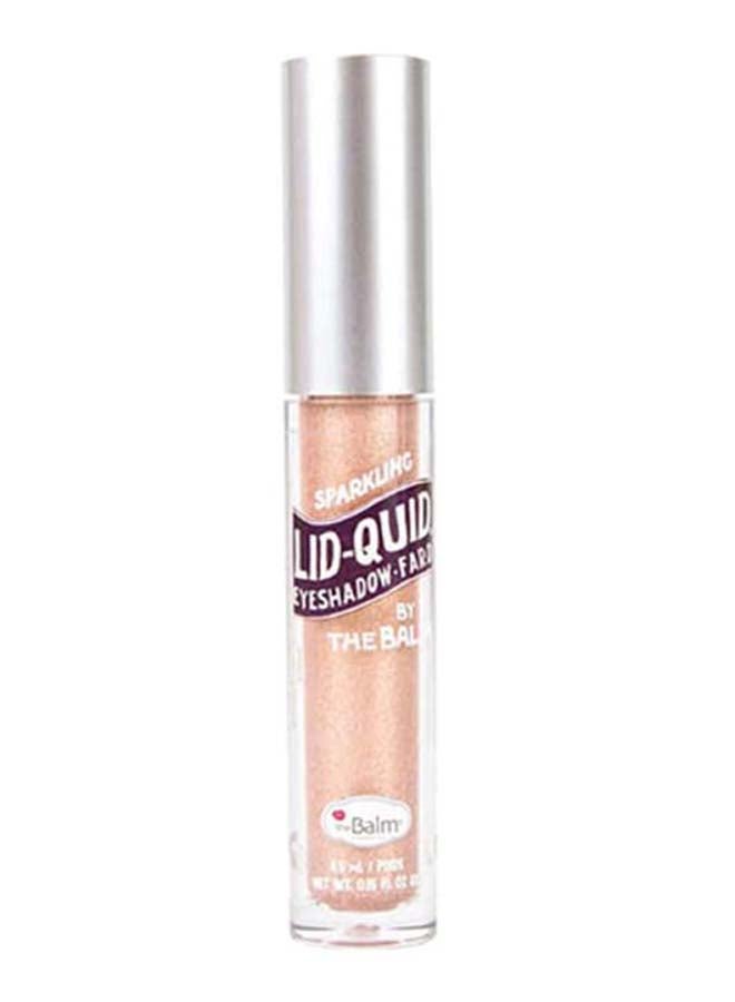 theBalm Lid-Quid Sparkling Liquid Eyeshadow Rose  - Image 1