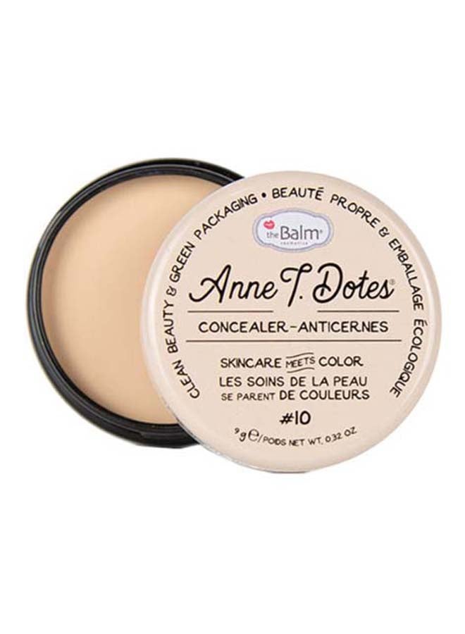 ذي بالم خافي عيوب البشرة آن تي دوتي- لون لايتر ذان لايت رقم 10 بيج - Image 1