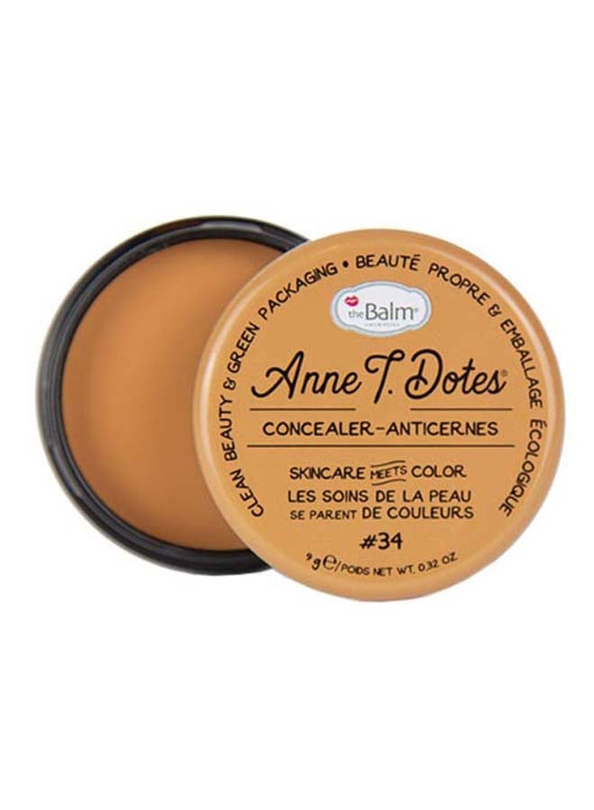 theBalm Anne T. Dote Concealer- Medium Dark (#34) Beige  - Image 1