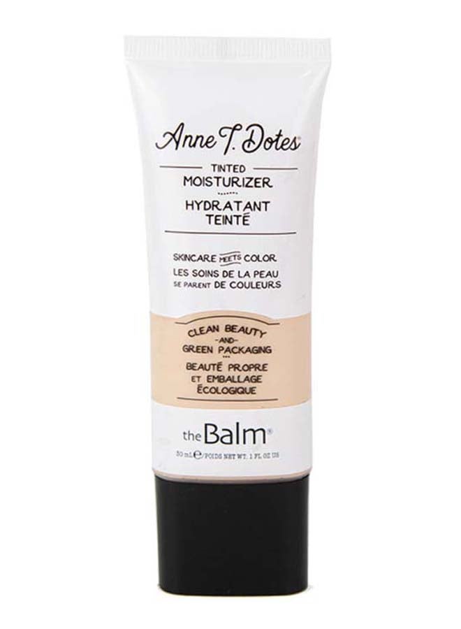 theBalm Anne T. Dote Tinted Moisturizer- Lighter than light (#10) Beige  - Image 1