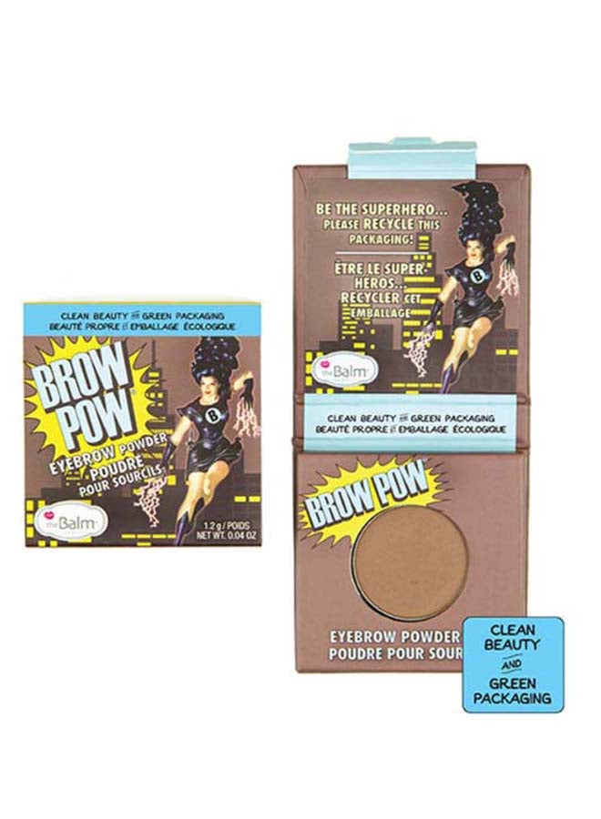 theBalm - Brow Pow- Light Brown New Beige - Image 1