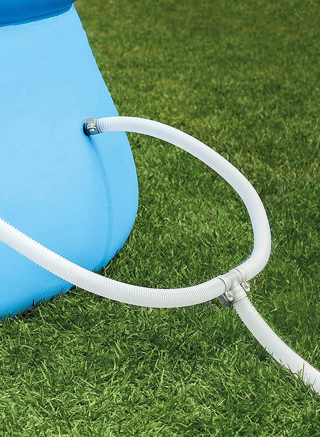 INTEX - Easy Set Inflatable Round Swimming Pool 396 x 84cm - Image 1