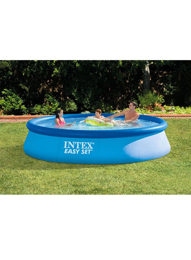 INTEX - Easy Set Inflatable Round Swimming Pool 396 x 84cm - Image 1