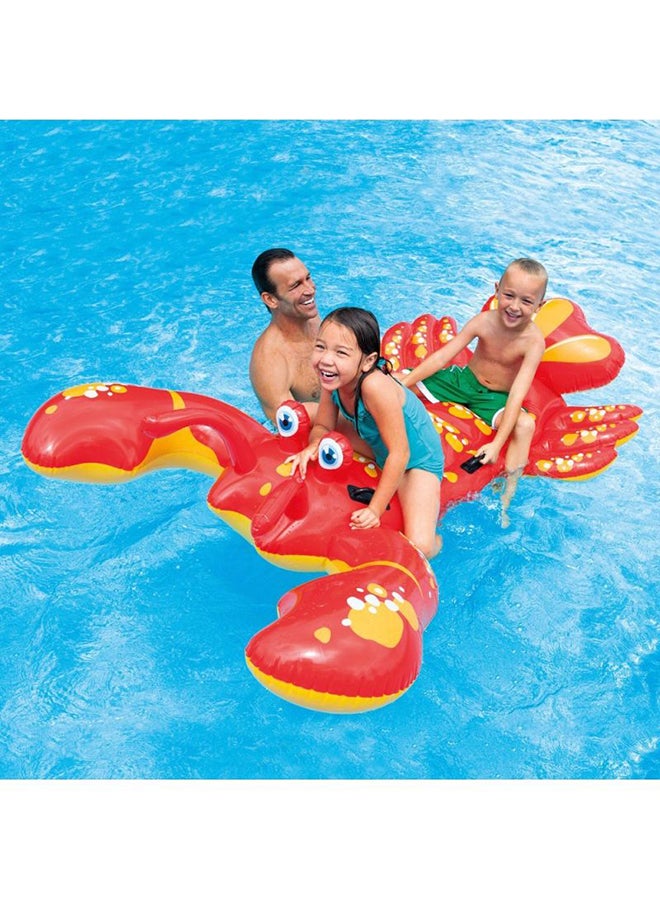 INTEX Giant Lobster Ride - On 213x137cm  - Image 4
