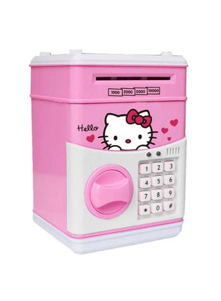 Electronic Premium Quality Durable Sturdy Unique Design Piggy Bank, Hello Kitty 30x18x10cm - v1627659807/N13235884A_1