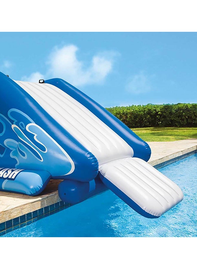 Unique Design Kool Splash Inflatable Water Slide Play Center For Smooth And Safe Landing 3.33x 2.06x 1.17meter