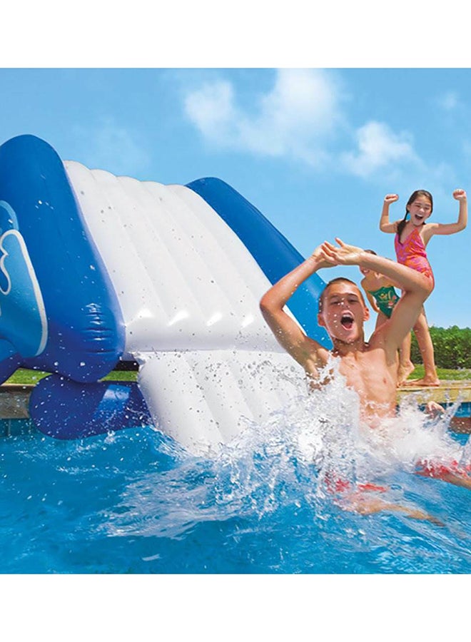 Unique Design Kool Splash Inflatable Water Slide Play Center For Smooth And Safe Landing 3.33x 2.06x 1.17meter