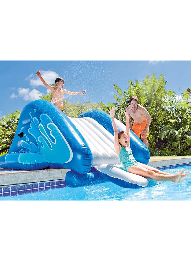 Unique Design Kool Splash Inflatable Water Slide Play Center For Smooth And Safe Landing 3.33x 2.06x 1.17meter