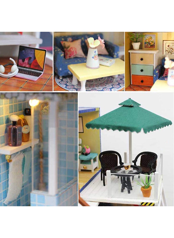 QiaoKai - Miniature Doll House Model Kit - Image 1
