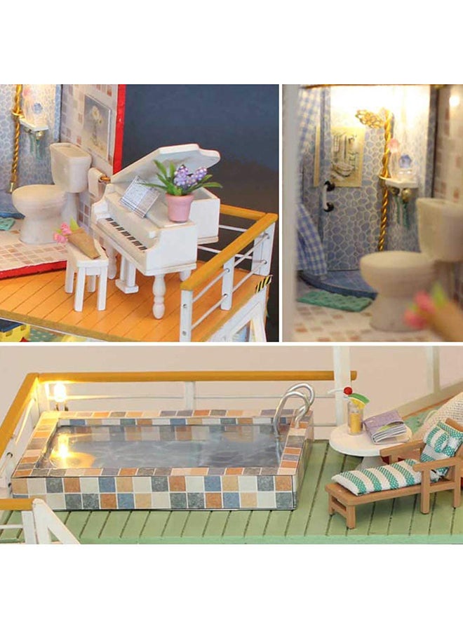 QiaoKai - Miniature Doll House Model Kit - Image 1