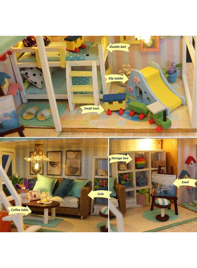 QiaoKai - Miniature Doll House Model Kit - Image 1