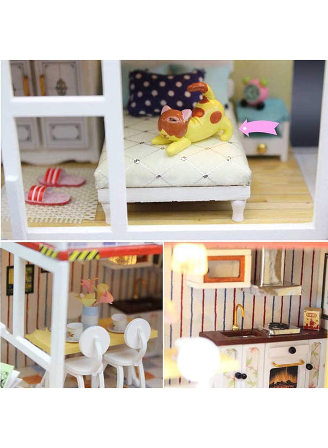 QiaoKai - Miniature Doll House Model Kit - Image 1