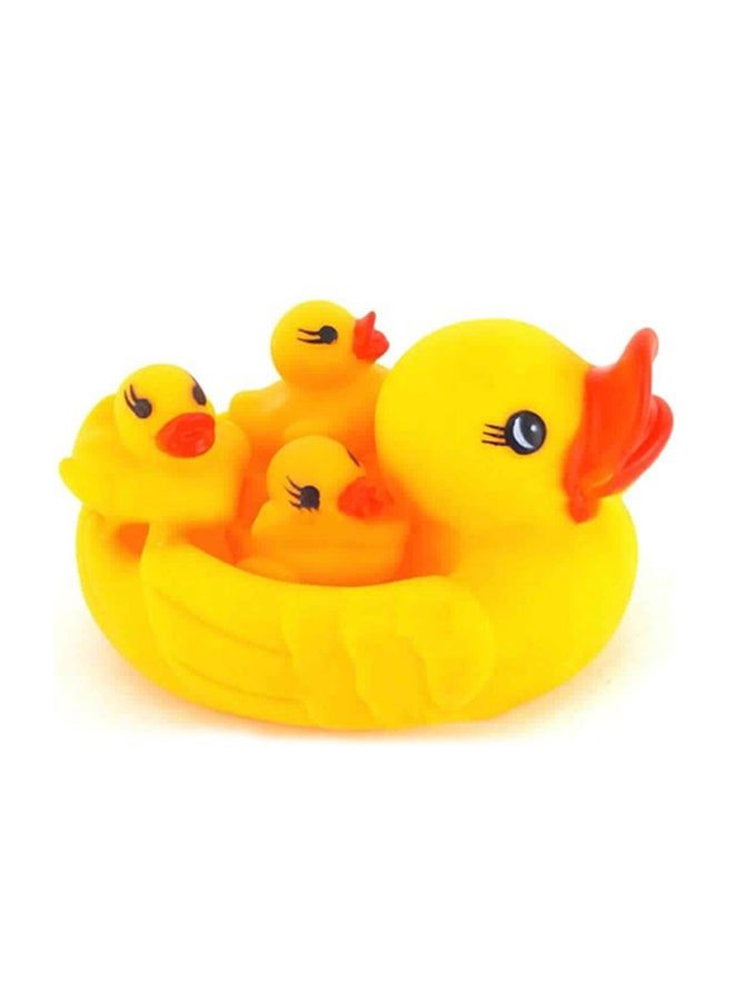 oem - 4-Piece Floating Squeaky Ducks Toy - Image 1
