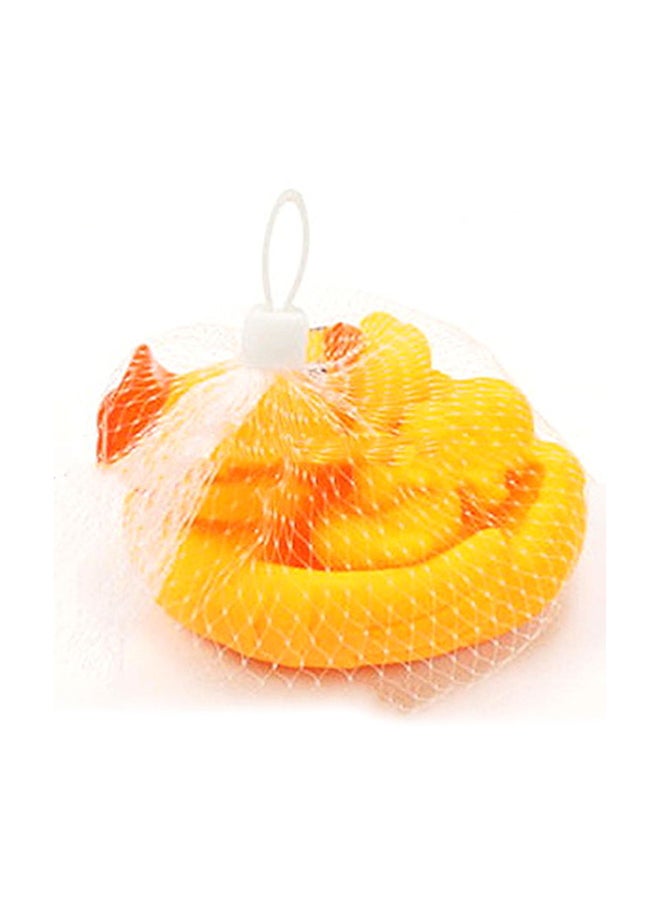 oem - 4-Piece Floating Squeaky Ducks Toy - Image 1