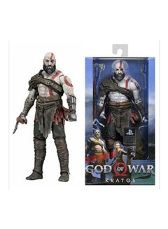 QiaoKai War Kratos Action Figure Toy 7-Inch 7inch  - Image 4