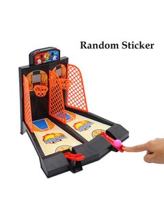 Fine Craftsmanship Parent Child Interaction Shooting Basketball Tabletop Game Toy 9x8.7inch - v1627659814/N16436167A_3