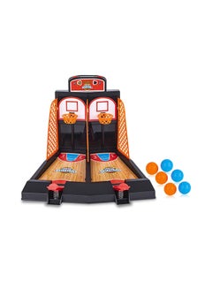 Fine Craftsmanship Parent Child Interaction Shooting Basketball Tabletop Game Toy 9x8.7inch - v1627659814/N16436167A_5