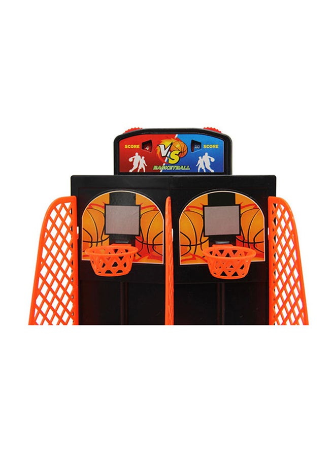 Maggift - Fine Craftsmanship Parent Child Interaction Shooting Basketball Tabletop Game Toy 9x8.7inch - Image 1