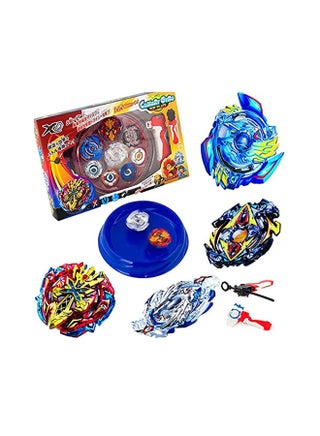 Battle Burst Beyblade With 4D Launcher Grip And Arena Battling Tops Set For Kids 13x8.5x1.75inch - v1627659815/N16436510A_1