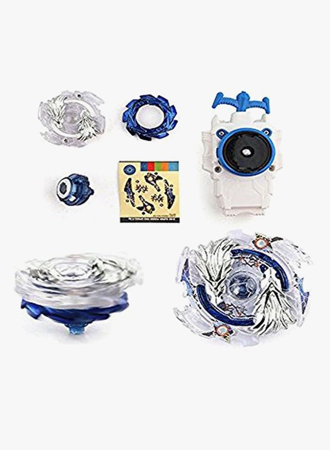 LEYAN Battle Burst Beyblade With 4D Launcher Grip And Arena Battling Tops Set For Kids 13x8.5x1.75inch  - Image 3
