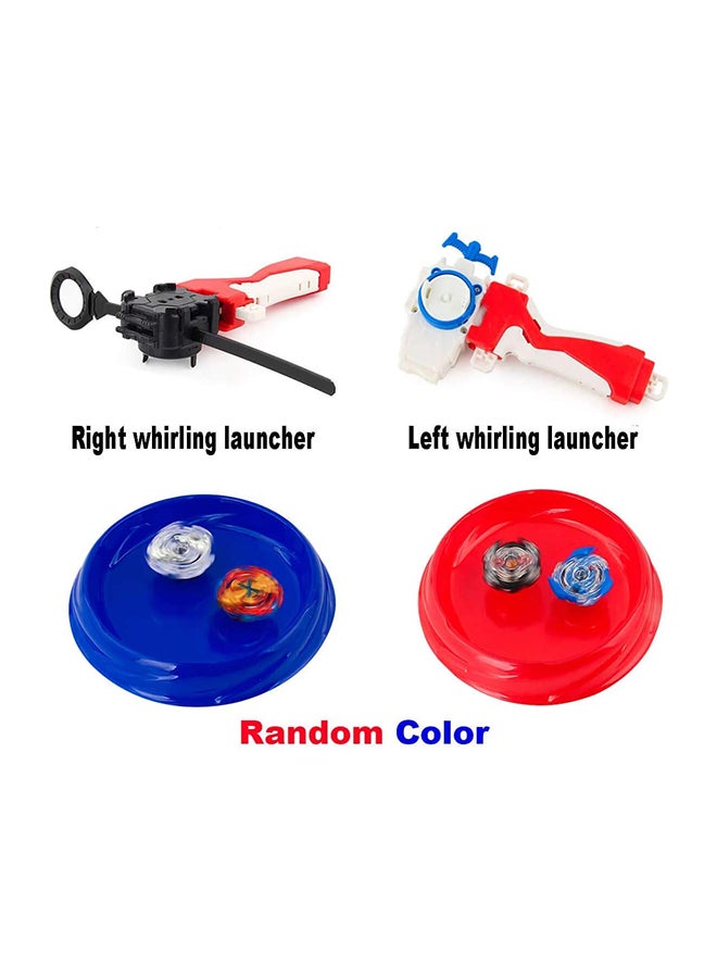 LEYAN Battle Burst Beyblade With 4D Launcher Grip And Arena Battling Tops Set For Kids 13x8.5x1.75inch  - Image 4