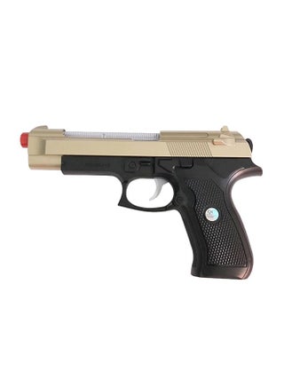 Kids Lightweight Pistol Flashing Sound And Light Space War Funny Gun Toy For Kids - v1627659816/N17931808A_1