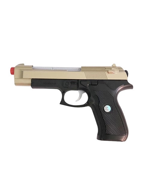 Kids Lightweight Pistol Flashing Sound And Light Space War Funny Gun Toy For Kids