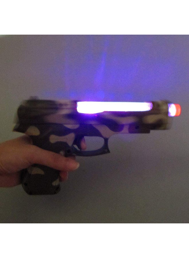 Well Play - Kids Lightweight Pistol Flashing Sound And Light Space War Funny Gun Toy For Kids - Image 1