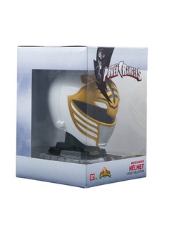 Legacy Mighty Morphin White Ranger Helmet Display Set