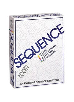 JAX GAMES Sequence Playing Board Game  - Image 1