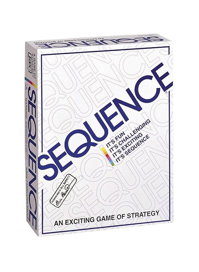 JAX GAMES - Sequence Playing Board Game - Image 1