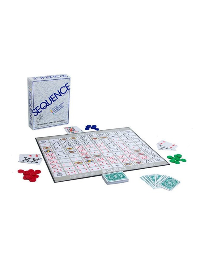 JAX GAMES - Sequence Playing Board Game - Image 1
