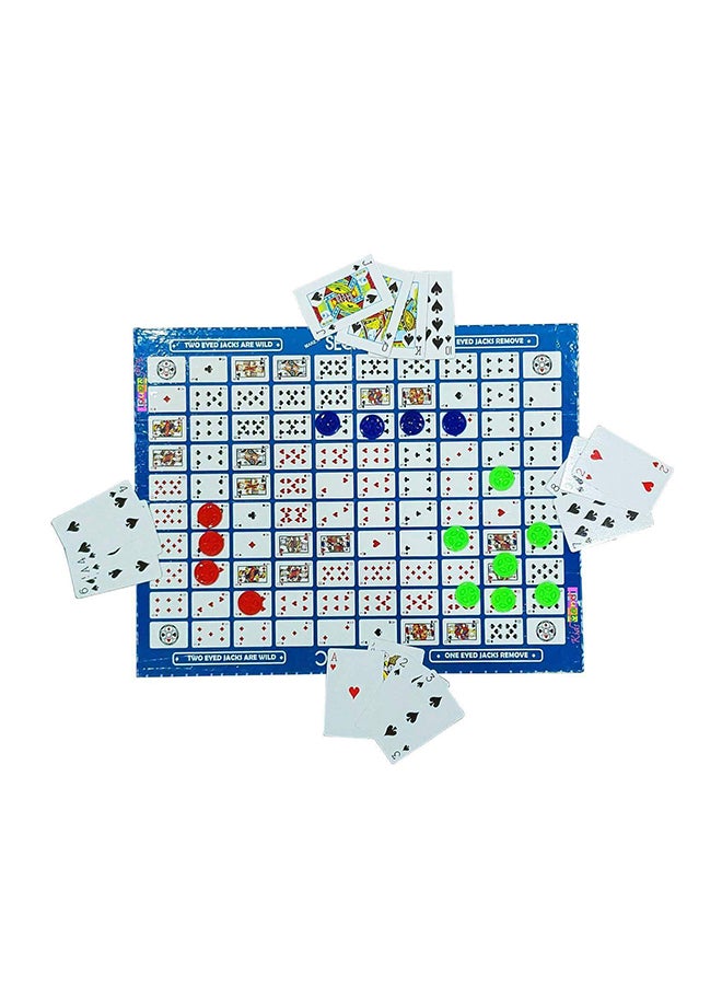 JAX GAMES - Sequence Playing Board Game - Image 1
