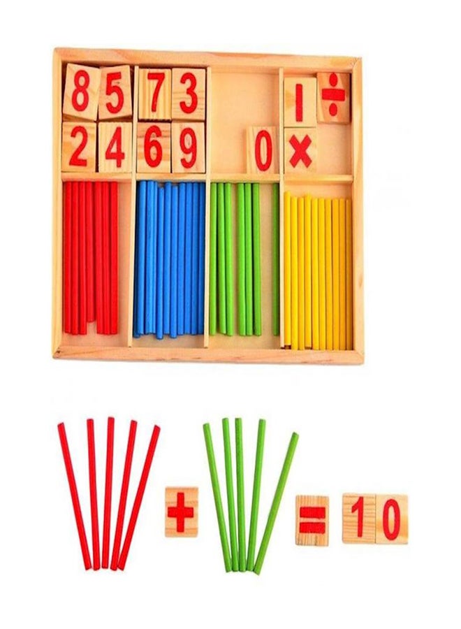 Counting Sticks Educational Box Toy 23 x 15 x 2inch - v1627659833/N23779316A_2