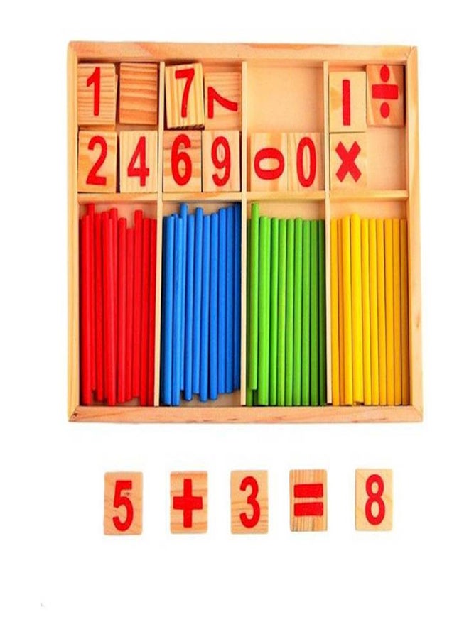 Counting Sticks Educational Box Toy 23 x 15 x 2inch - v1627659833/N23779316A_4