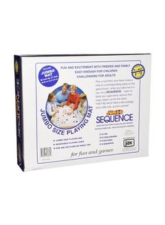 Jax Jumbo Sequence Board Game  - Image 2